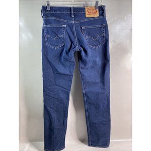 Levi's 511 Slim Fit Jeans Mens 30x32 Blue Denim